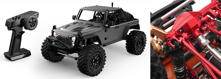 MJX HYPER GO H12Y RC Car (Upgraded Metal Parts) (image for) MJX HYPER GO H12Y RC Car (Upgraded Metal Parts)