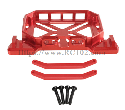 (image for) [RC102] Upgrade metal luggage rack (with light assembly) MJX HYPER GO H12Y+ RC Car Spare parts