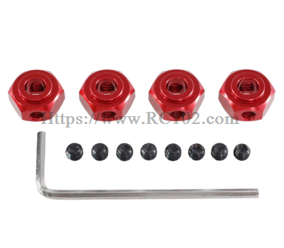 (image for) [RC102] Upgrade 12mm hexagonal connector MJX HYPER GO H12Y+ RC Car Spare parts