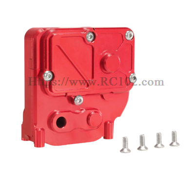 (image for) [RC102] Metal Upgrade Medium Wave Box Shell MJX HYPER GO H12P RC Car Spare parts