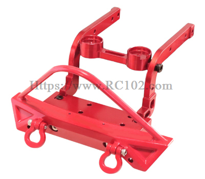 (image for) [RC102] Metal upgraded front bumper MJX HYPER GO H12Y+ RC Car Spare parts