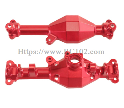 (image for) [RC102] Metal upgraded front axle housing MJX HYPER GO H12Y+ RC Car Spare parts