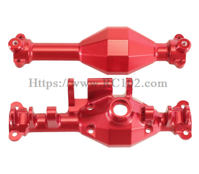 (image for) [RC102] Metal upgraded rear axle housing MJX HYPER GO H12Y+ RC Car Spare parts