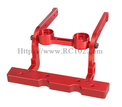 (image for) [RC102] Metal upgrade front bumper reinforcement fixed front bumper MJX HYPER GO H12Y+ RC Car Spare parts