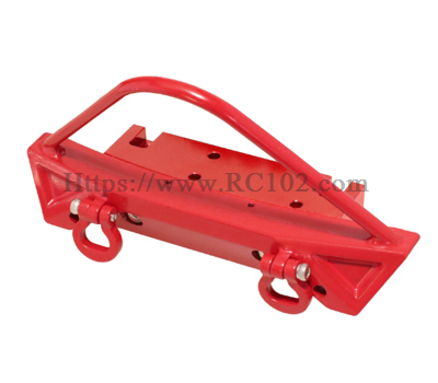 (image for) [RC102] Upgraded metal front bumper can be equipped with winch bumper MJX HYPER GO H12Y RC Car Spare parts