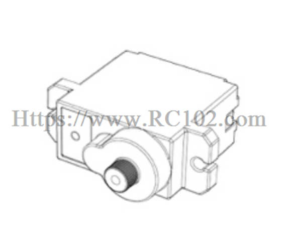 MJX H18P Steering servo JS0990 - Hyper Go RC Car spare parts Ford Bronco R BAJA1000 MJX H18P Steering servo JS0990 - Hyper Go RC Car spare parts Ford Bronco R BAJA1000