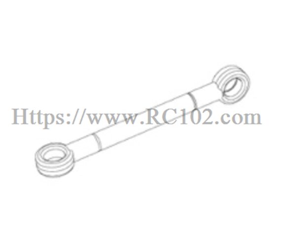 MJX H18P Steering arm P18P17 - Hyper Go RC Car spare parts Ford Bronco R BAJA1000 MJX H18P Steering arm P18P17 - Hyper Go RC Car spare parts Ford Bronco R BAJA1000