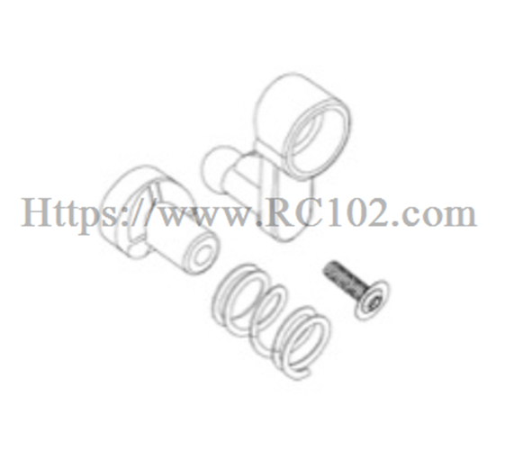 Bras de servo P18P13 MJX H18P - Pièces détachées pour voiture RC Hyper Go Ford Bronco R BAJA1000 Bras de servo P18P13 MJX H18P - Pièces détachées pour voiture RC Hyper Go Ford Bronco R BAJA1000