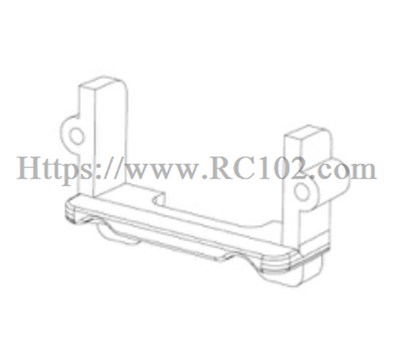  MJX H18P Steering servo mount P18P07 - Hyper Go RC Car spare parts Ford Bronco R BAJA1000