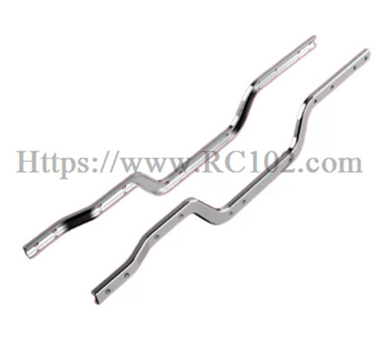  MJX H18P Chassis rail P18P02 - Hyper Go RC Car spare parts Ford Bronco R BAJA1000