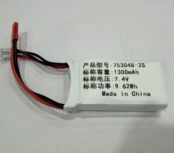 Batteria 7.4V 1300mAh MJX H18P - Parti di ricambio per auto RC Hyper Go Ford Bronco R BAJA1000 Batteria 7.4V 1300mAh MJX H18P - Parti di ricambio per auto RC Hyper Go Ford Bronco R BAJA1000