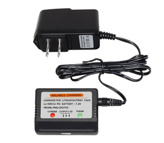  MJX H18P LiPo balance charger with overcharge protection - Hyper Go RC Car spare parts Ford Bronco R BAJA1000