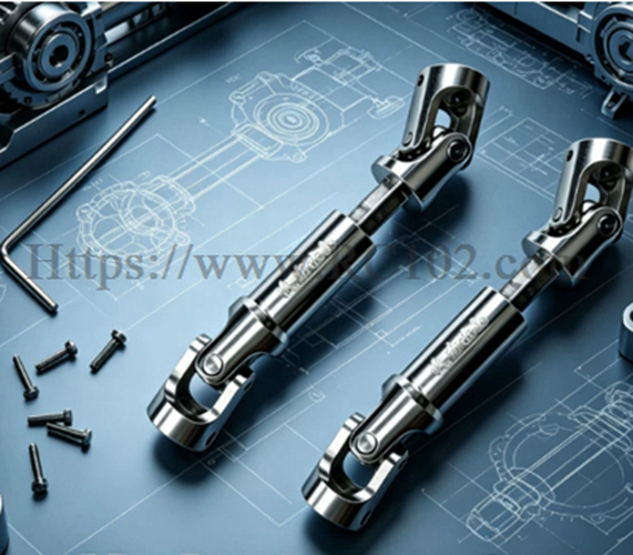 Eje de transmisión de acero MJX H18P - Hyper Go Piezas de repuesto de actualización para coche RC Ford Bronco R BAJA1000 Eje de transmisión de acero MJX H18P - Hyper Go Piezas de repuesto de actualización para coche RC Ford Bronco R BAJA1000
