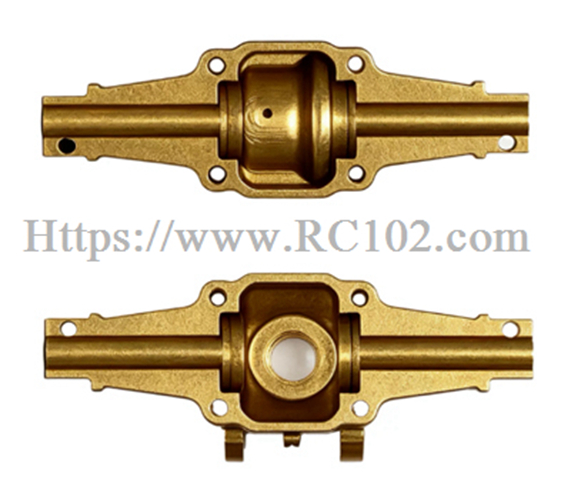 MJX H18P Metal rear axle housing - Hyper Go RC Car Upgrade spare parts Ford Bronco R BAJA1000 MJX H18P Metal rear axle housing - Hyper Go RC Car Upgrade spare parts Ford Bronco R BAJA1000