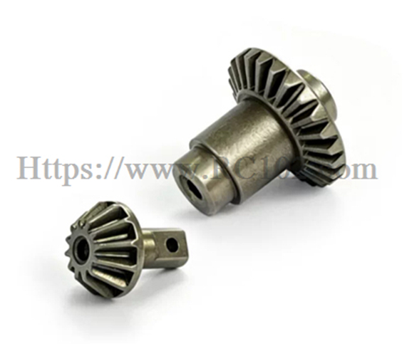 MJX H18P Front/rear axle bevel gears + center diff gear - Hyper Go RC Car Upgrade spare parts Ford Bronco R BAJA1000 MJX H18P Front/rear axle bevel gears + center diff gear - Hyper Go RC Car Upgrade spare parts Ford Bronco R BAJA1000