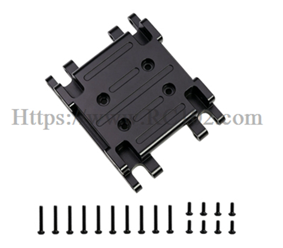 MJX H18P Aluminum chassis plate - Hyper Go RC Car Upgrade spare parts Ford Bronco R BAJA1000 MJX H18P Aluminum chassis plate - Hyper Go RC Car Upgrade spare parts Ford Bronco R BAJA1000