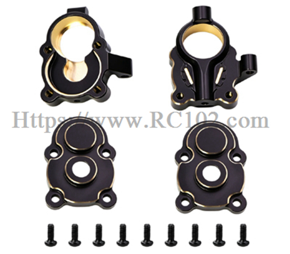 Peso dell'asse anteriore MJX H18P - Hyper Go Parti di ricambio per potenziamento auto RC Ford Bronco R BAJA1000 Peso dell'asse anteriore MJX H18P - Hyper Go Parti di ricambio per potenziamento auto RC Ford Bronco R BAJA1000