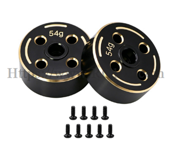MJX H18P Brass weight (1 pair) - Hyper Go RC Car Upgrade Spare Parts Ford Bronco R BAJA1000 MJX H18P Brass weight (1 pair) - Hyper Go RC Car Upgrade Spare Parts Ford Bronco R BAJA1000