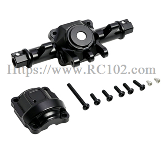 MJX H18P Aluminum axle housing - Hyper Go RC Car Upgrade spare parts Ford Bronco R BAJA1000 MJX H18P Aluminum axle housing - Hyper Go RC Car Upgrade spare parts Ford Bronco R BAJA1000