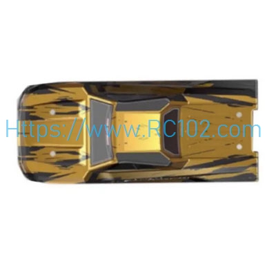 1430D2 Gold car shell MJX HYPER GO 14210 RC Car Spare parts
