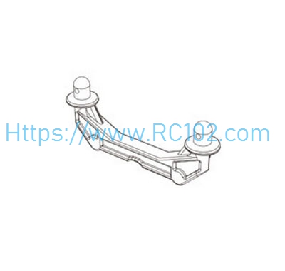 [RC102] 14280B Front Body Pillars MJX HYPER GO 14209 14210 RC Car Spare parts
