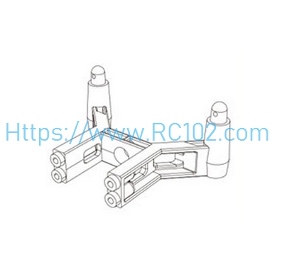 [RC102] 14281B Rear Body Pillars MJX HYPER GO 14209 14210 RC Car Spare parts - Click Image to Close