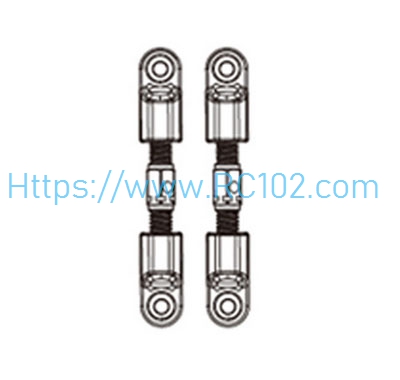 [RC102] 16431 Steering Linkage MJX HYPER GO 14209 14210 RC Car Spare parts - Click Image to Close