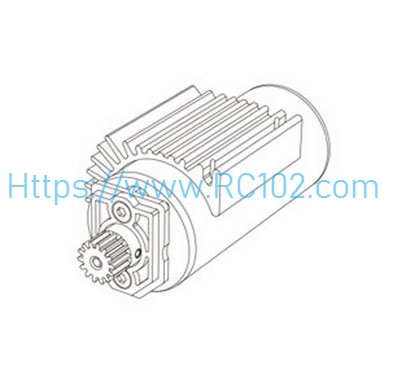 [RC102] B2852A Motor Assembly MJX HYPER GO 14209 14210 RC Car Spare parts