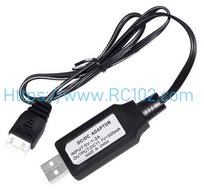 [RC102] USB charger MJX HYPER GO 14209 14210 RC Car Spare parts
