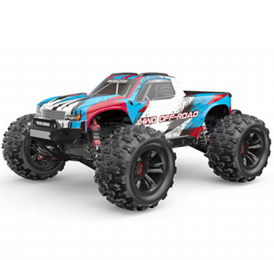 MJX 16208 HYPER GO 1/16 Brushless High Speed RC Car Vechile Models 45km/h Toy Gifts - Click Image to Close