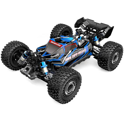 MJX 16207 HYPER GO 1/16 Brushless High Speed RC Car Vechile Models 45km/h - Click Image to Close