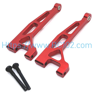 [RC102] Metal rear upper swing arm Red MJX 16207 16208 16209 16210 H16 RC Car Spare parts