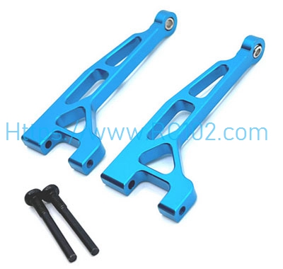 [RC102] Metal rear upper swing arm Blue MJX 16207 16208 16209 16210 H16 RC Car Spare parts