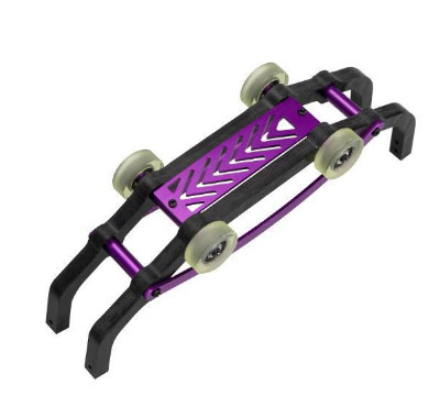 [RC102] Anti roll frame Purple MJX 16207 16208 16210 RC Car Spare parts - Click Image to Close