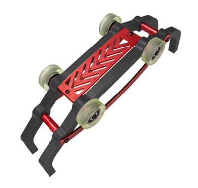 [RC102] Anti roll frame Red MJX 16207 16208 16210 RC Car Spare parts - Click Image to Close