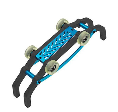 [RC102] Anti roll frame Blue MJX 16207 16208 16210 RC Car Spare parts - Click Image to Close