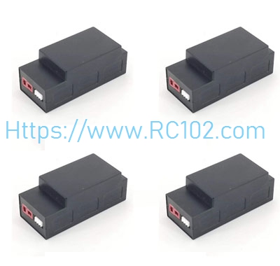 [RC102] 2S battery 4pcs MJX 16207 16208 16209 16210 H16 RC Car Spare parts
