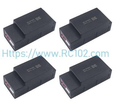 [RC102] 3S battery 4pcs MJX 16207 16208 16209 16210 H16 RC Car Spare parts