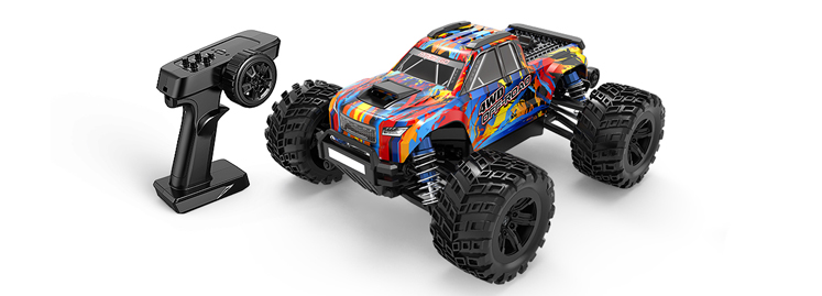 (image for) MJX HYPER GO 20208 Mini RC Monster Truck