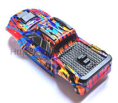 (image for) [RC102] P2001B Car shell MJX HYPER GO 20208 Mini RC Monster Truck Spare parts