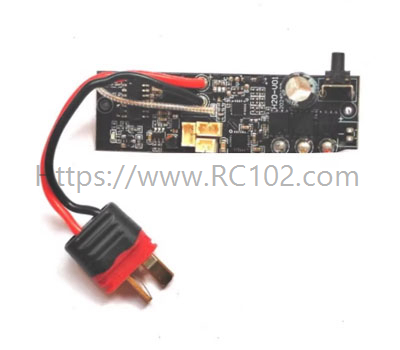 (image for) [RC102] P20ER circuit board MJX HYPER GO 20208 Mini RC Monster Truck Spare parts
