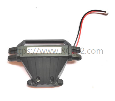 (image for) [RC102] P2011B front bumper light MJX HYPER GO 20208 Mini RC Monster Truck Spare parts