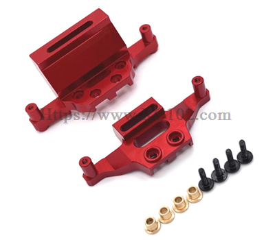 (image for) [RC102] P2018B rear suspension frame + P2017B front suspension frame JJRC C8811 RC Monster Truck Spare parts