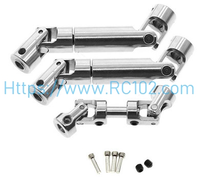 [RC102]Metal transmission shaft CVD MN MN86KS RC Car Spare Parts