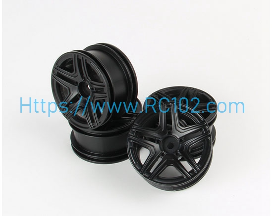 Original wheel hub-black MN MN86KS RC Car Spare Parts