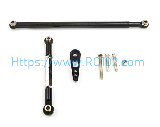Upgrade Metal Steering rod sleeve MN MN86KS RC Car Spare Parts