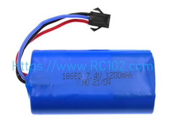 [RC102]7.4V 1200mAh Battery 1pcs MN MN86KS RC Car Spare Parts