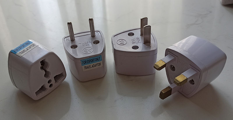 US EU AU UK Adapter plug Conversion plug