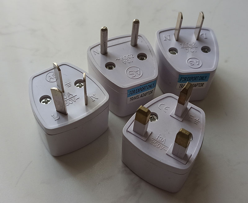 US EU AU UK Adapter plug Conversion plug