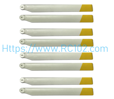 [RC102] Propeller Yellow RC ERA C138 RC Helicopter Spare Parts